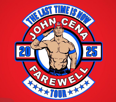 Second Life Marketplace - John Cena Farewell Tour Tee (Red) - SIGNATURE